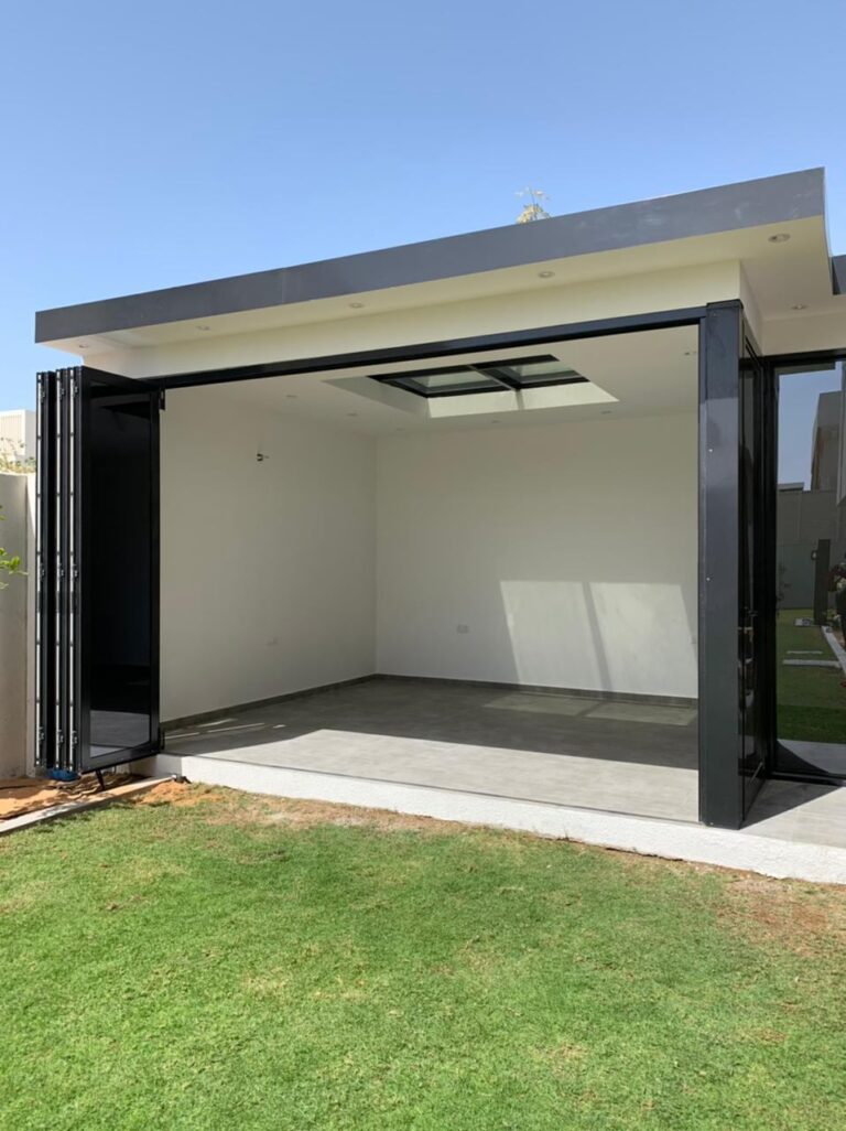 Frameless Folding Doors 10 Frameless Folding Doors in Dubai - photo 2