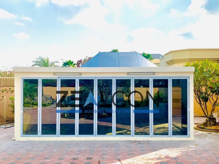 Home 32 Zealcon glass and aluminium installation in Dubai - photo 1