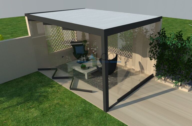 Aluminium Pergolas 11 Aluminium Pergolas in Dubai - photo 3