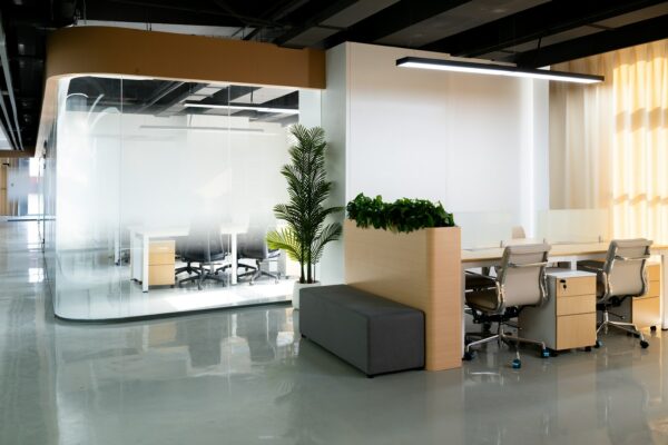 Glass Partitions by Zealcon Group UAE in Dubai