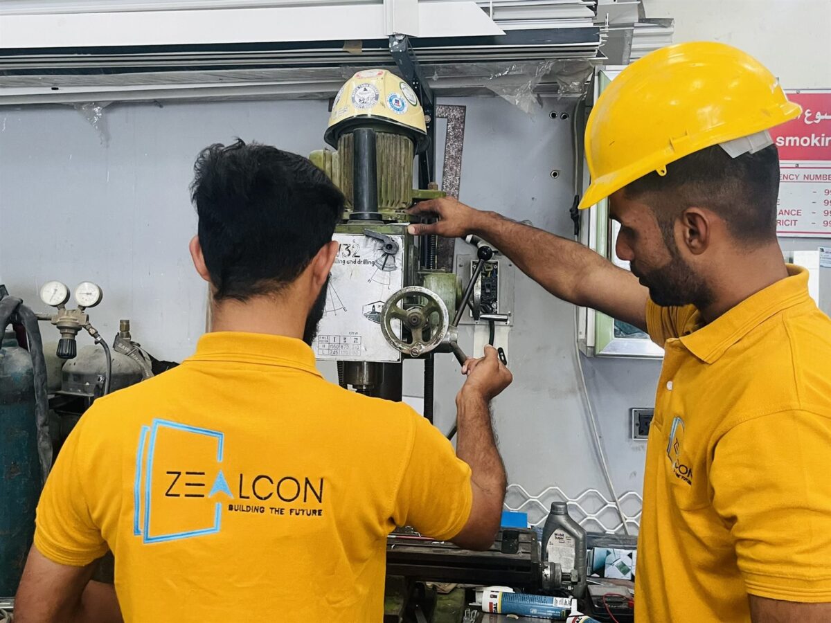 Factory & Manufacturing Capabilities 8 Zealcon factory workshop - photo 6